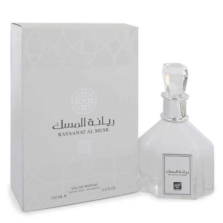 Rayaanat Al Musk Women Eau De Parfum Spray (Unisex) 3.4 oz (100 ml) by Rihanah