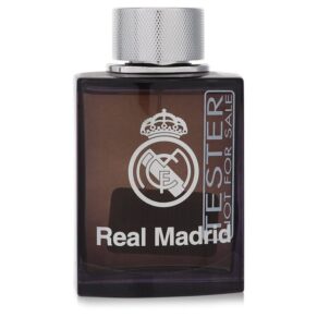 Real Madrid Black Men Eau De Toilette Spray (Tester) 3.4 oz (100 ml) by Air Val International