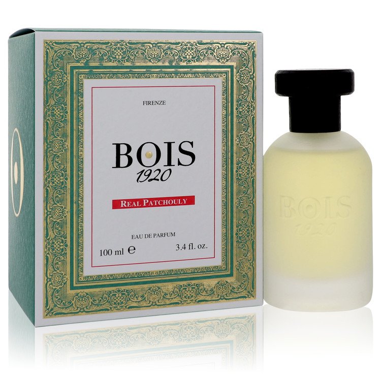 Real Patchouly Women Eau De Parfum Spray 3.4 oz (100 ml) by Bois 1920