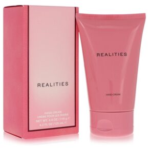 Realities (New) Women Hand Cream 4.2 oz (125 ml) by Liz Claiborne