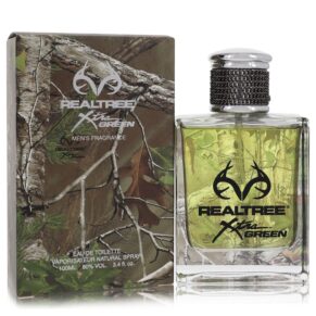 Realtree Men Eau De Toilette Spray 3.4 oz (100 ml) by Jordan Outdoor