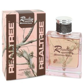 Realtree Mountain Series Women Eau De Toilette Spray 3.4 oz (100 ml) by Jordan Outdoor