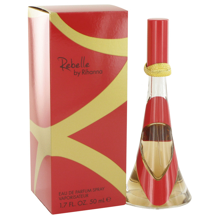 Rebelle Women Eau De Parfum Spray 1.7 oz (50 ml) by Rihanna
