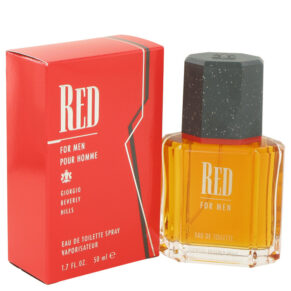 Red Men Eau De Toilette Spray 1.7 oz (50 ml) by Giorgio Beverly Hills