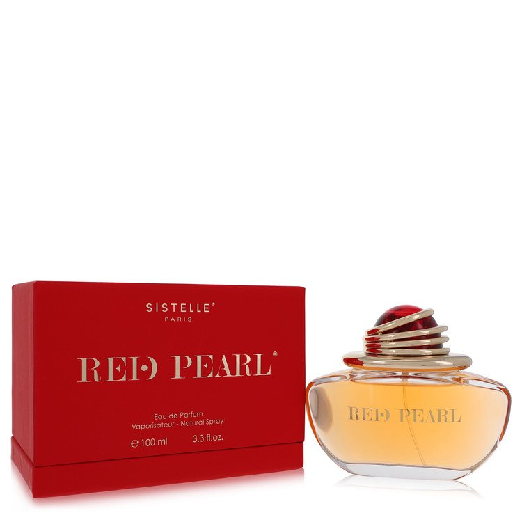 Red Pearl Women Eau De Parfum Spray 3.4 oz (100 ml) by Paris Bleu