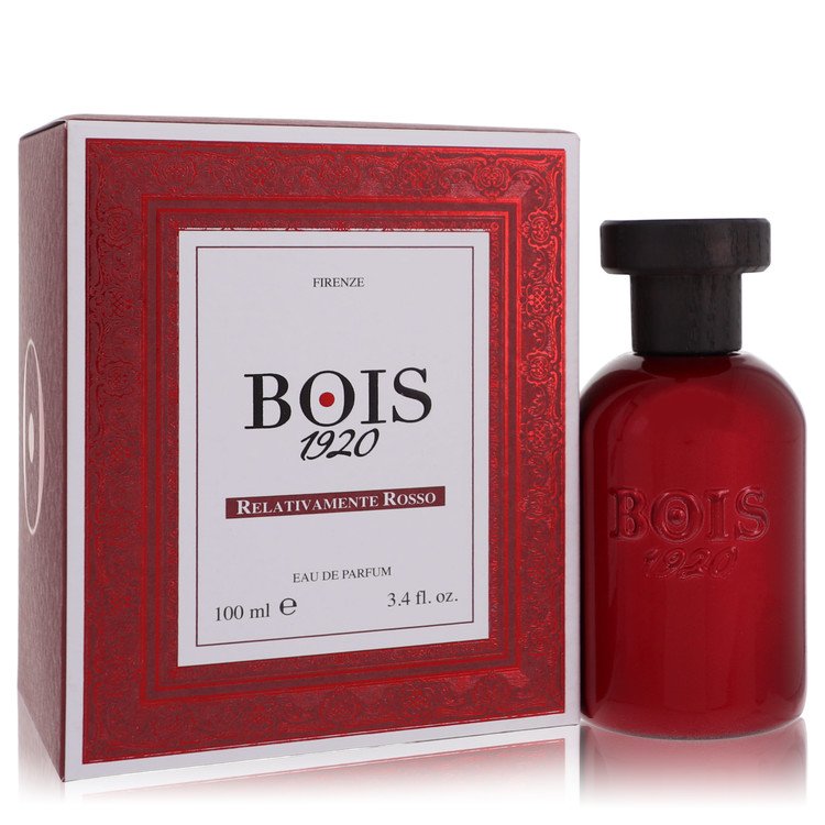 Relativamente Rosso Women Eau De Parfum Spray 3.4 oz (100 ml) by Bois 1920