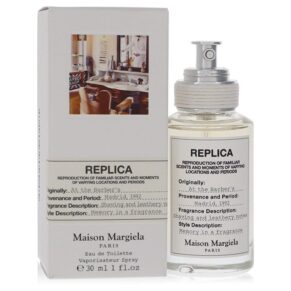 Replica At The Barber's Men Eau De Toilette Spray 1 oz (30 ml) by Maison Margiela