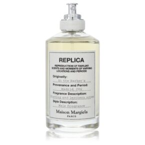 Replica At The Barber's Men Eau De Toilette Spray (Tester) 3.4 oz (100 ml) by Maison Margiela