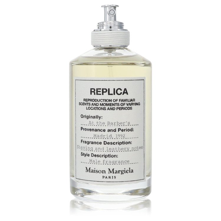 Replica At The Barber's Men Eau De Toilette Spray (Tester) 3.4 oz (100 ml) by Maison Margiela