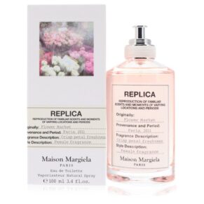 Replica Flower Market Women Eau De Toilette Spray 3.4 oz (100 ml) by Maison Margiela