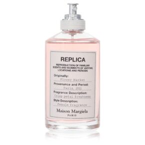 Replica Flower Market Women Eau De Toilette Spray (Tester) 3.4 oz (100 ml) by Maison Margiela