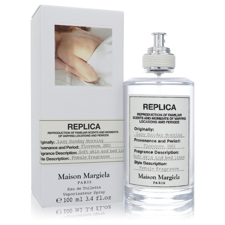 Replica Lazy Sunday Morning Women Eau De Toilette Spray 3.4 oz (100 ml) by Maison Margiela