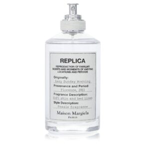 Replica Lazy Sunday Morning Women Eau De Toilette Spray (Tester) 3.4 oz (100 ml) by Maison Margiela