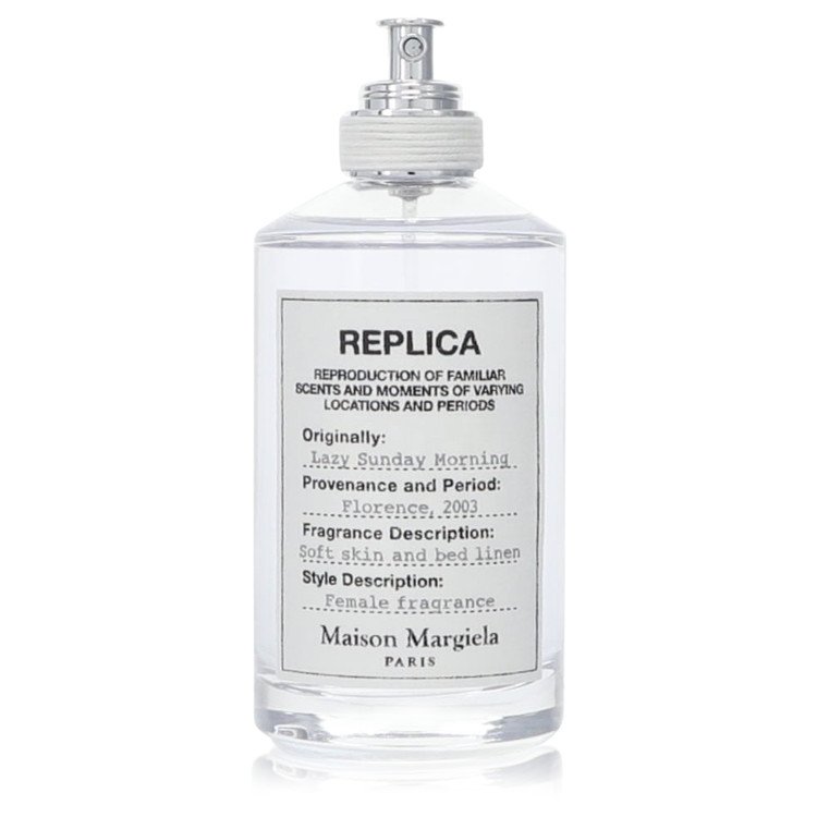 Replica Lazy Sunday Morning Women Eau De Toilette Spray (Tester) 3.4 oz (100 ml) by Maison Margiela