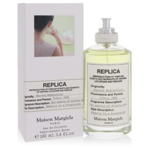 Replica Matcha Meditation Men Eau De Toilette Spray (Unisex) 3.4 oz (100 ml) by Maison Margiela