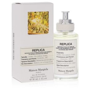 Replica Under The Lemon Trees Women Eau De Toilette Spray (Unisex) 1 oz (30 ml) by Maison Margiela