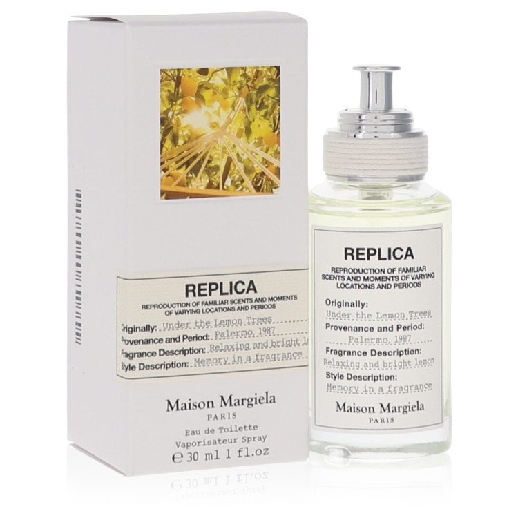 Replica Under The Lemon Trees Women Eau De Toilette Spray (Unisex) 1 oz (30 ml) by Maison Margiela