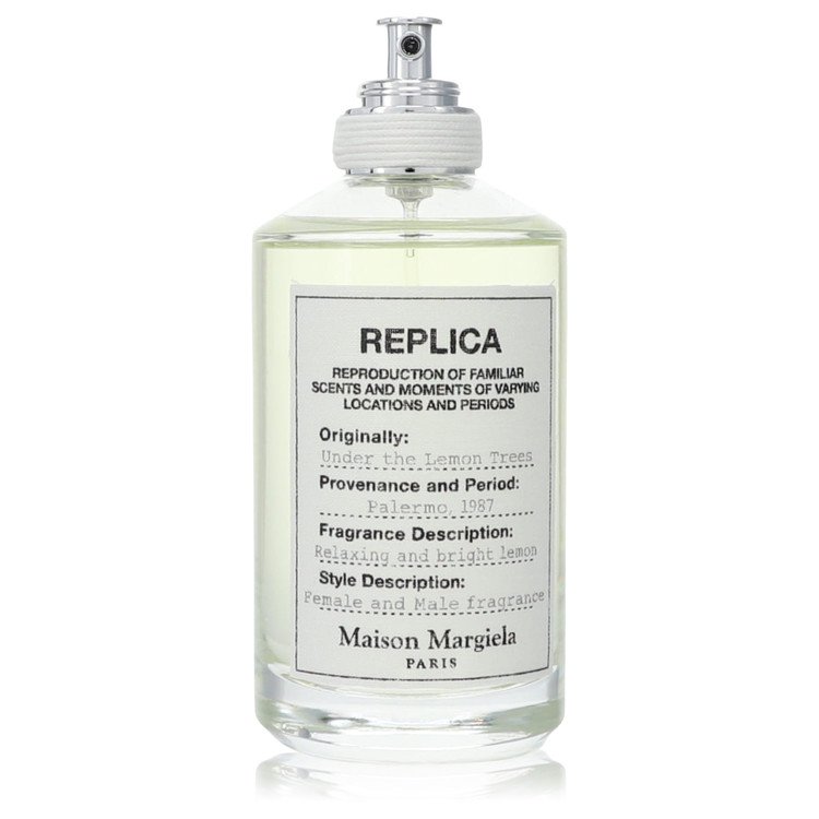Replica Under The Lemon Trees Women Eau De Toilette Spray (Unisex Tester) 3.4 oz (100 ml) by Maison Margiela
