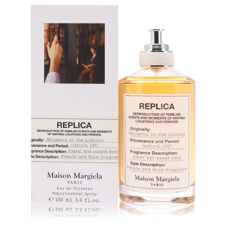 Replica Whispers In The Library Women Eau De Toilette Spray 3.4 oz (100 ml) by Maison Margiela