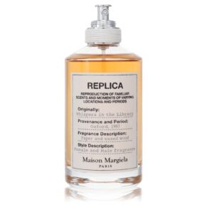 Replica Whispers In The Library Women Eau De Toilette Spray (Tester) 3.4 oz (100 ml) by Maison Margiela