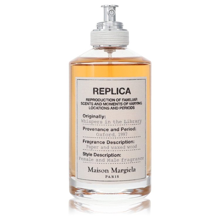Replica Whispers In The Library Women Eau De Toilette Spray (Tester) 3.4 oz (100 ml) by Maison Margiela