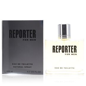 Reporter Men Eau De Toilette Spray 4.2 oz (125 ml) by Reporter