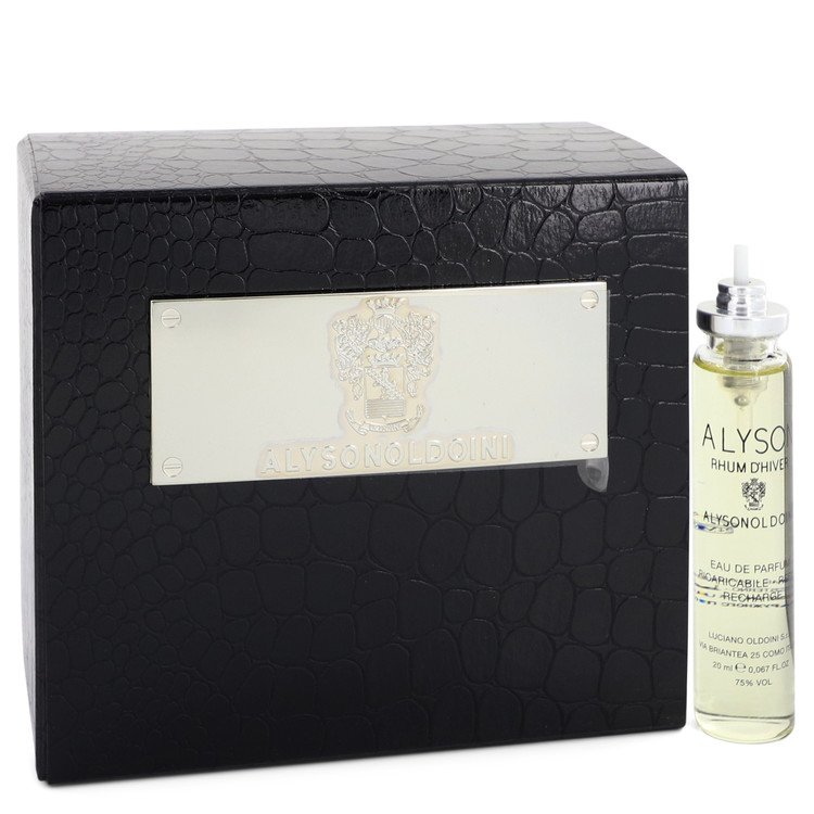 Rhum D'Hiver Men Eau De Parfum Refillable Spray 1.4 oz by Alyson Oldoini
