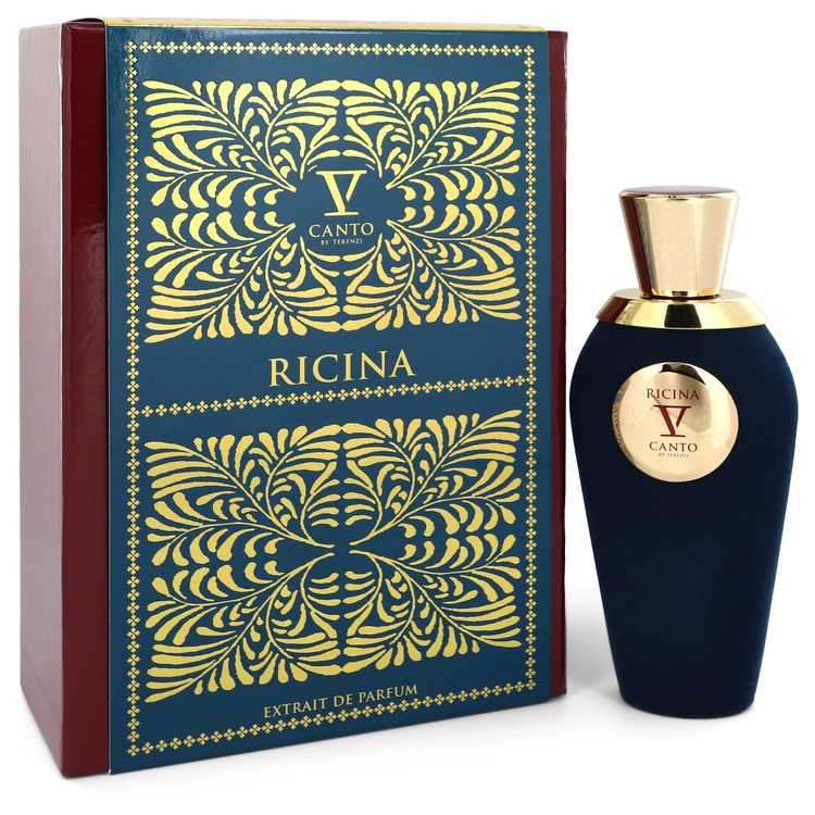 Ricina V Women Extrait De Parfum Spray (Unisex) 3.38 oz by V Canto
