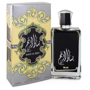 Rihanah Basat Al Reeh Men Eau De Parfum Spray (Unisex) 3.4 oz (100 ml) by Rihanah