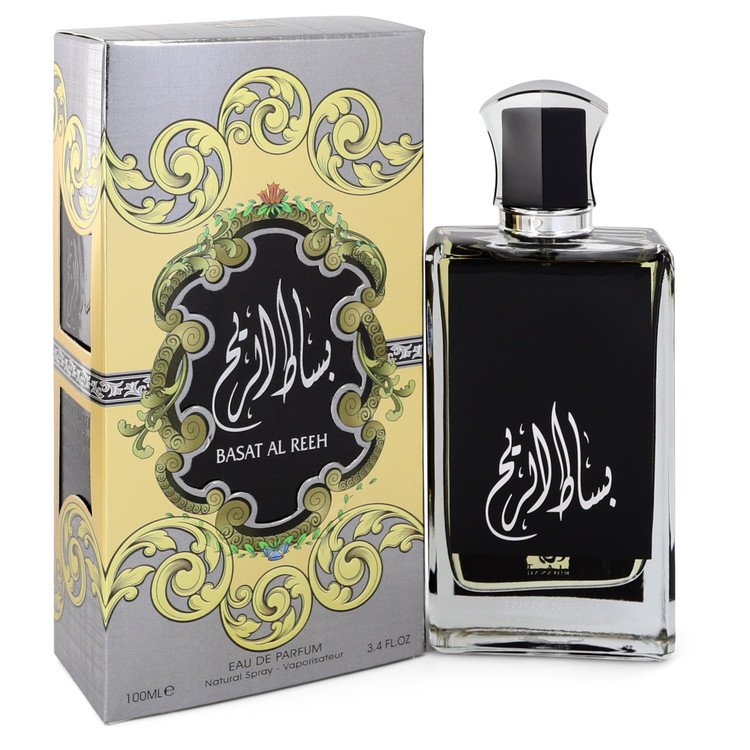 Rihanah Basat Al Reeh Men Eau De Parfum Spray (Unisex) 3.4 oz (100 ml) by Rihanah