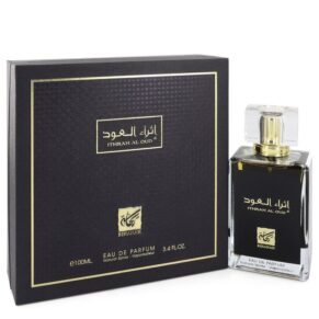 Rihanah Ithrah Al Oud Women Eau De Parfum Spray (Unisex) 3.4 oz (100 ml) by Rihanah
