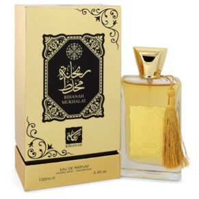 Rihanah Mukhalat Women Eau De Parfum Spray (Unisex) 3.4 oz (100 ml) by Rihanah