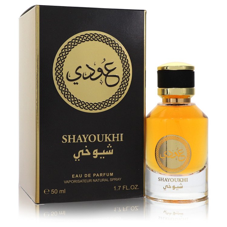 Rihanah Shayoukh Men Eau De Parfum Spray (Unisex) 1.7 oz (50 ml) by Rihanah