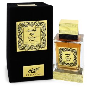 Rihanah Velvet Oud Women Eau De Parfum Spray 4.2 oz (125 ml) by Rihanah