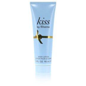 Rihanna Kiss Women Body Lotion 3 oz (90 ml) by Rihanna