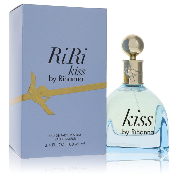 Rihanna Kiss Women Eau De Parfum Spray 3.4 oz (100 ml) by Rihanna
