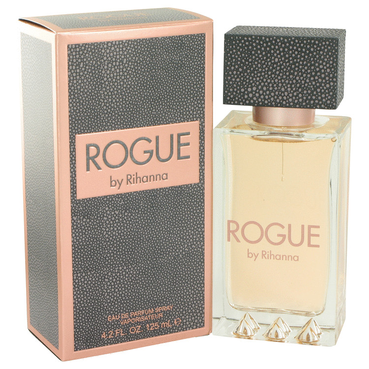 Rihanna Rogue Women Eau De Parfum Spray 4.2 oz (125 ml) by Rihanna