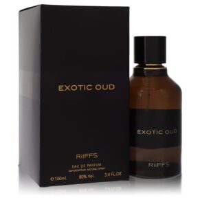 Riiffs Exotic Oud Men Eau De Parfum Spray (Unisex) 3.4 oz (100 ml) by Riiffs