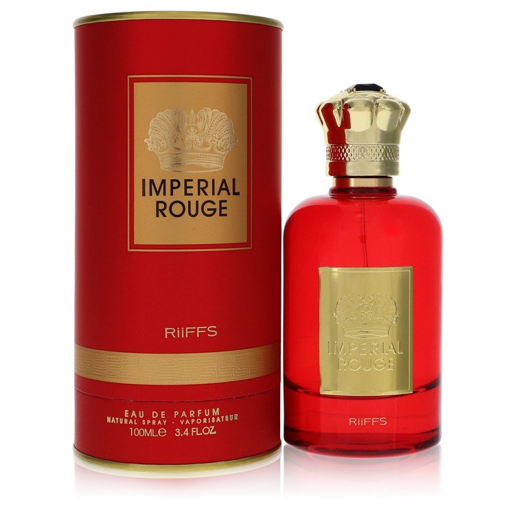 Riiffs Imperial Rouge Women Eau De Parfum Spray 3.4 oz (100 ml) by Riiffs