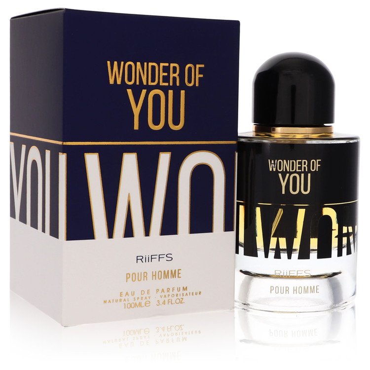Riiffs Wonder Of You Men Eau De Parfum Spray 3.4 oz (100 ml) by Riiffs