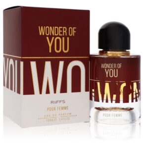 Riiffs Wonder Of You Women Eau De Parfum Spray 3.4 oz (100 ml) by Riiffs