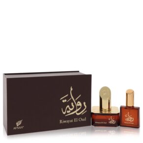 Riwayat El Oud Women Eau De Parfum Spray + Free .67 oz Travel EDP Spray 1.7 oz (50 ml) by Afnan