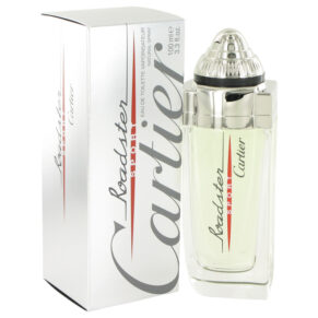 Roadster Sport Men Eau De Toilette Spray 3.4 oz (100 ml) by Cartier