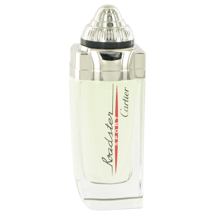 Roadster Sport Men Eau De Toilette Spray (Tester) 3.4 oz (100 ml) by Cartier