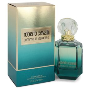 Roberto Cavalli Gemma Di Paradiso Women Eau De Parfum Spray 2.5 oz (75 ml) by Roberto Cavalli