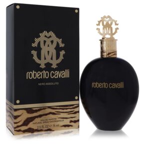Roberto Cavalli Nero Assoluto Women Eau De Parfum Spray 2.5 oz (75 ml) by Roberto Cavalli