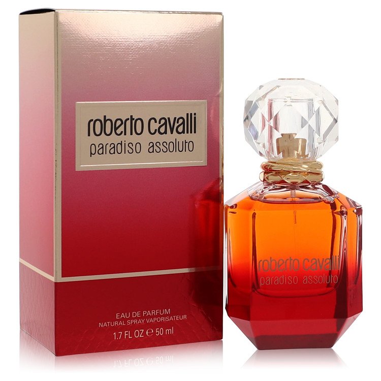 Roberto Cavalli Paradiso Assoluto Women Eau De Parfum Spray 1.7 oz (50 ml) by Roberto Cavalli