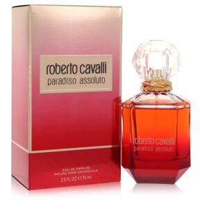 Roberto Cavalli Paradiso Assoluto Women Eau De Parfum Spray 2.5 oz (75 ml) by Roberto Cavalli