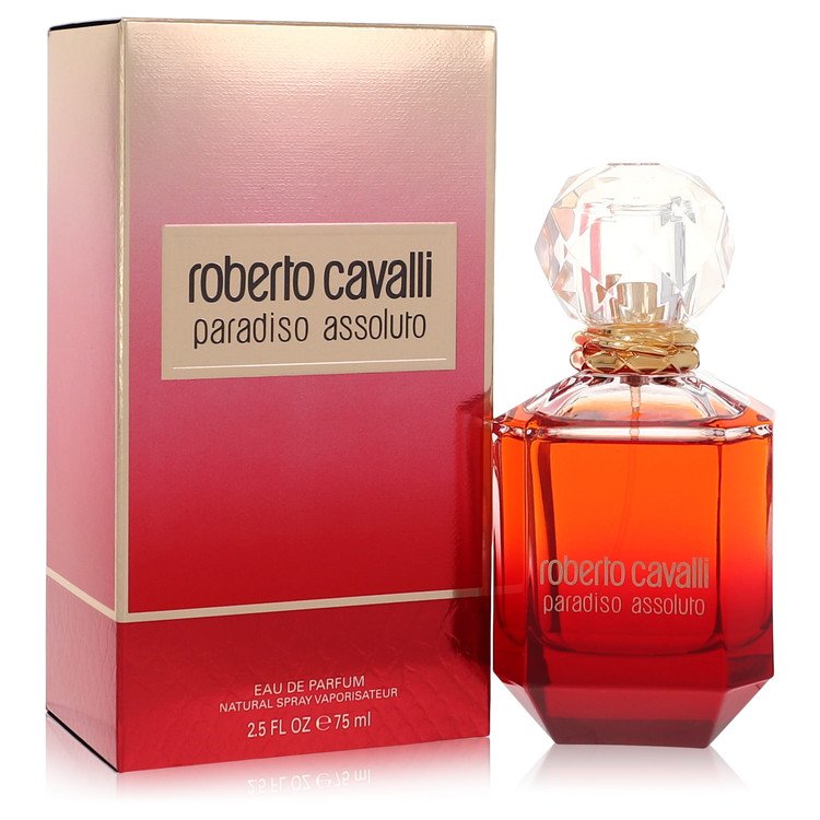 Roberto Cavalli Paradiso Assoluto Women Eau De Parfum Spray 2.5 oz (75 ml) by Roberto Cavalli