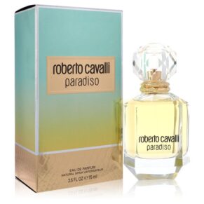 Roberto Cavalli Paradiso Women Eau De Parfum Spray 2.5 oz (75 ml) by Roberto Cavalli